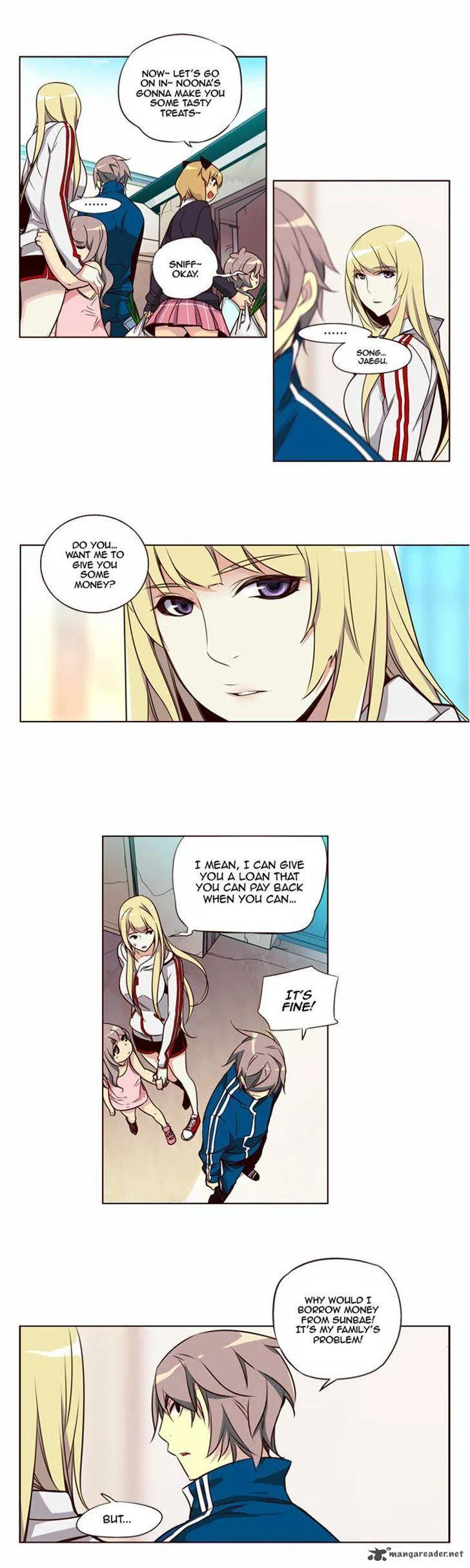 Girls of the Wild's Chapter 138 page 3