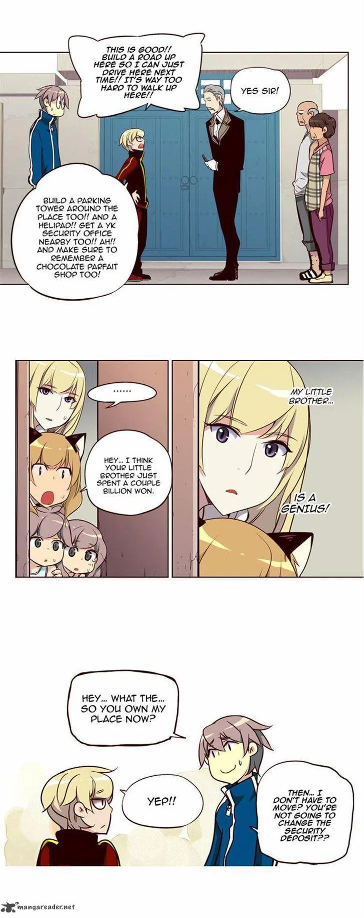 Girls of the Wild's Chapter 138 page 8