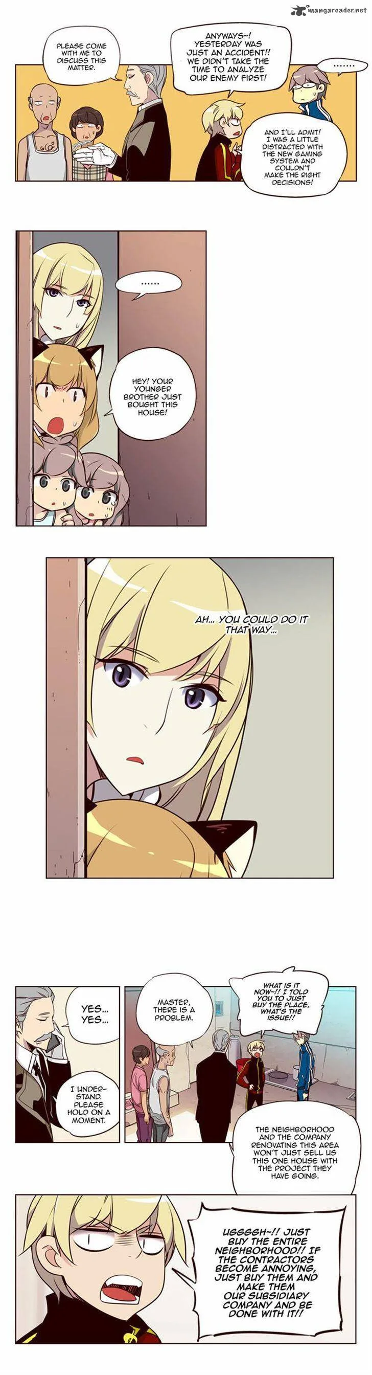 Girls of the Wild's Chapter 138 page 7