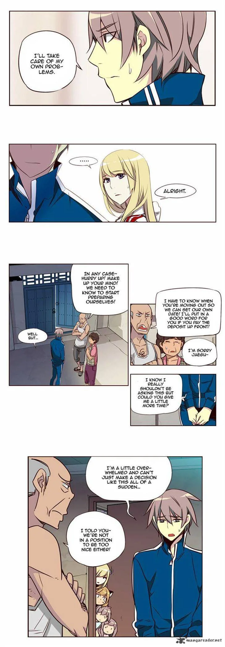 Girls of the Wild's Chapter 138 page 4