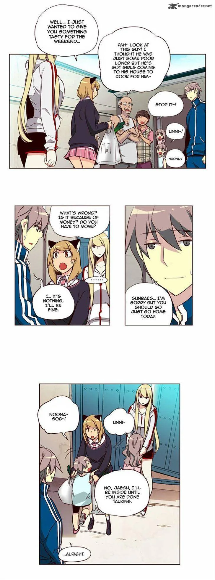 Girls of the Wild's Chapter 138 page 2