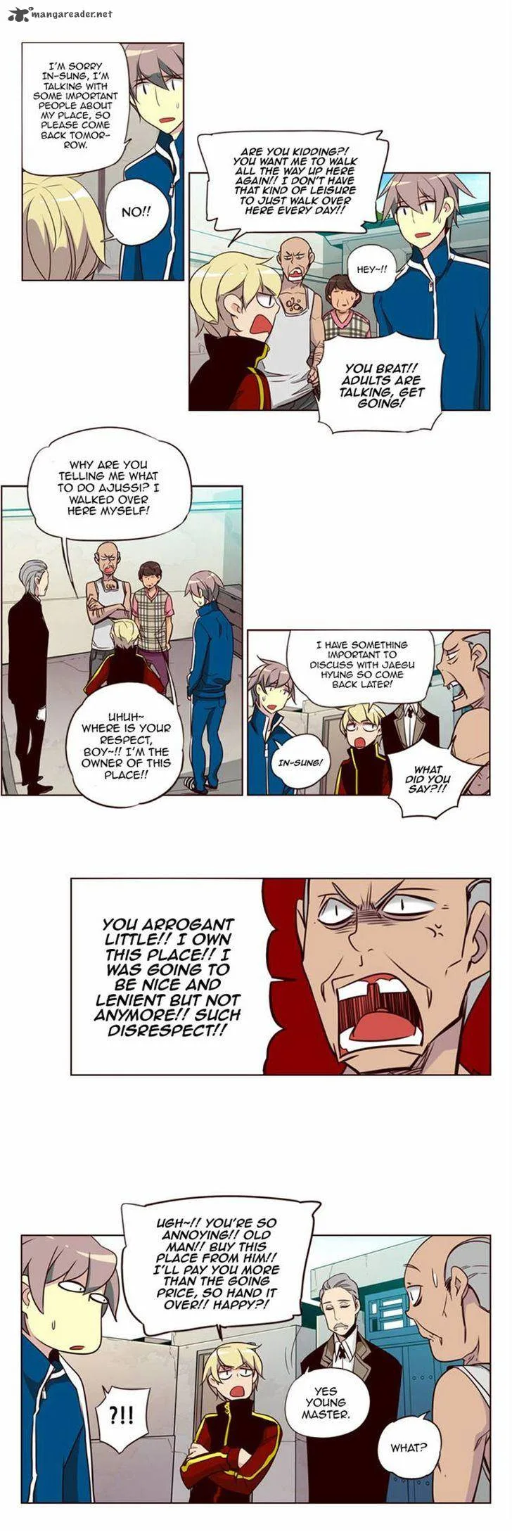 Girls of the Wild's Chapter 138 page 6