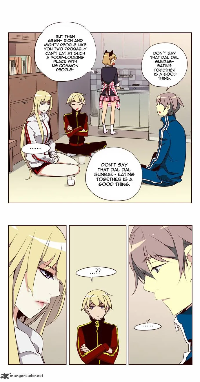 Girls of the Wild's Chapter 139 page 5