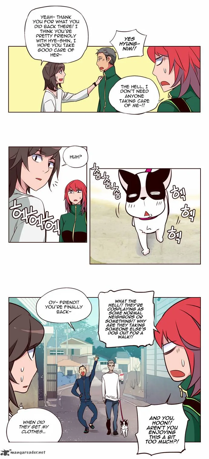 Girls of the Wild's Chapter 139 page 16