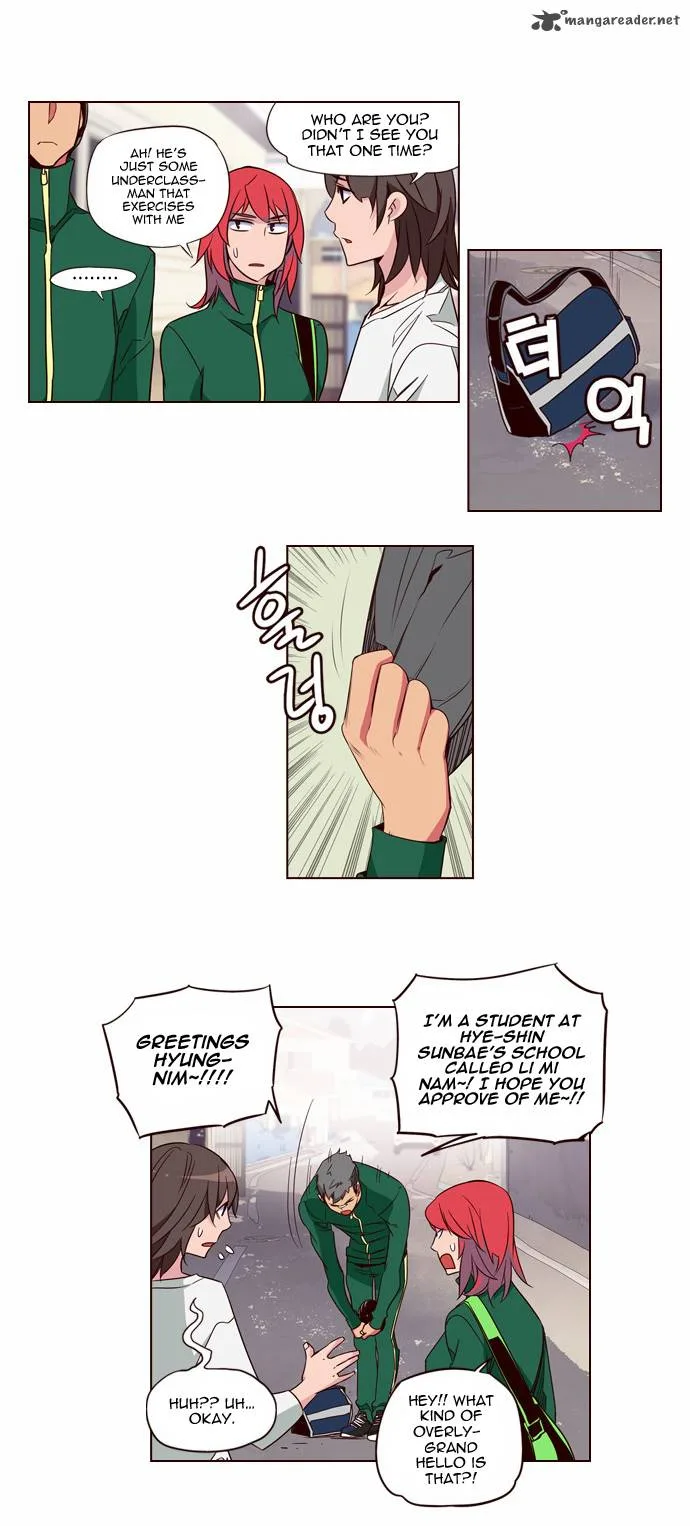 Girls of the Wild's Chapter 139 page 15