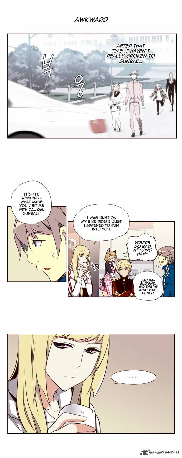 Girls of the Wild's Chapter 139 page 6