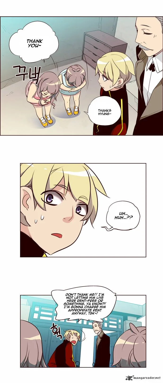 Girls of the Wild's Chapter 139 page 11