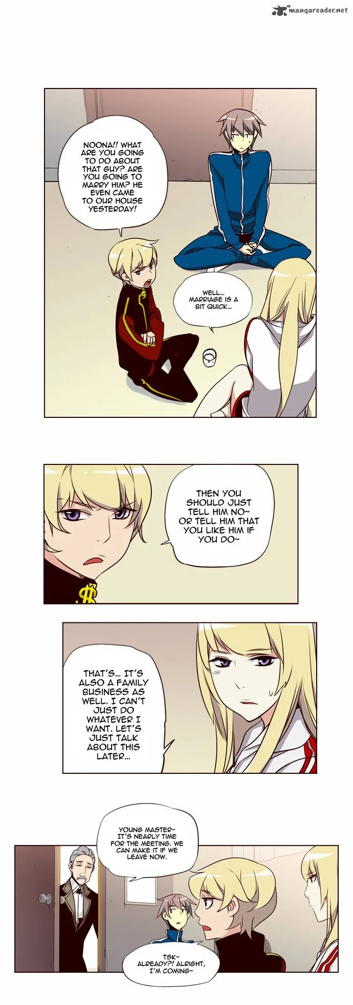 Girls of the Wild's Chapter 139 page 8