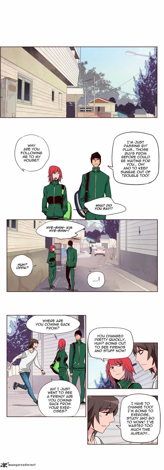 Girls of the Wild's Chapter 139 page 14