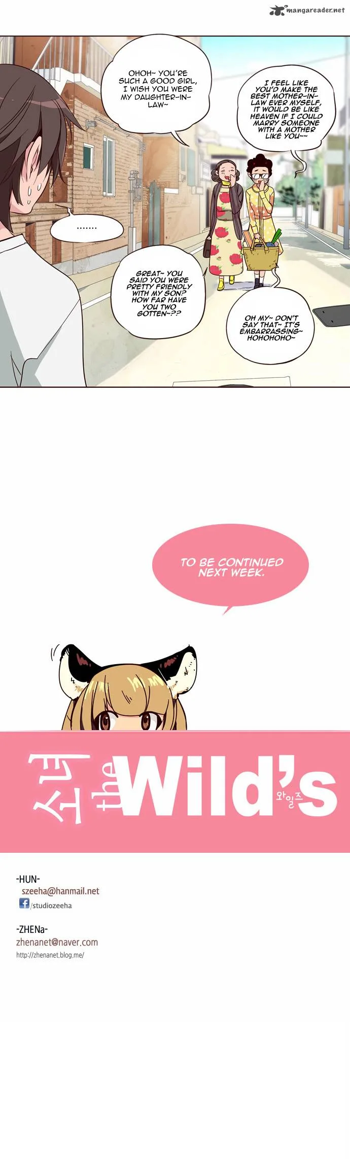 Girls of the Wild's Chapter 139 page 19