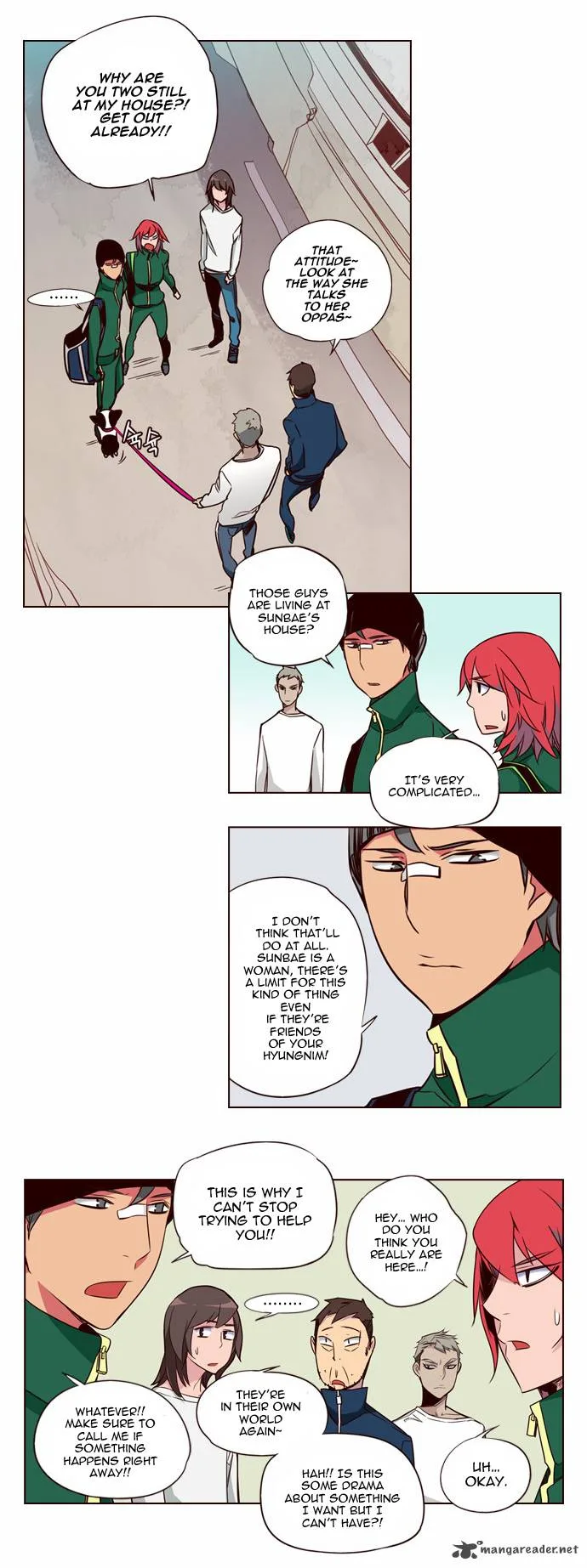 Girls of the Wild's Chapter 139 page 17