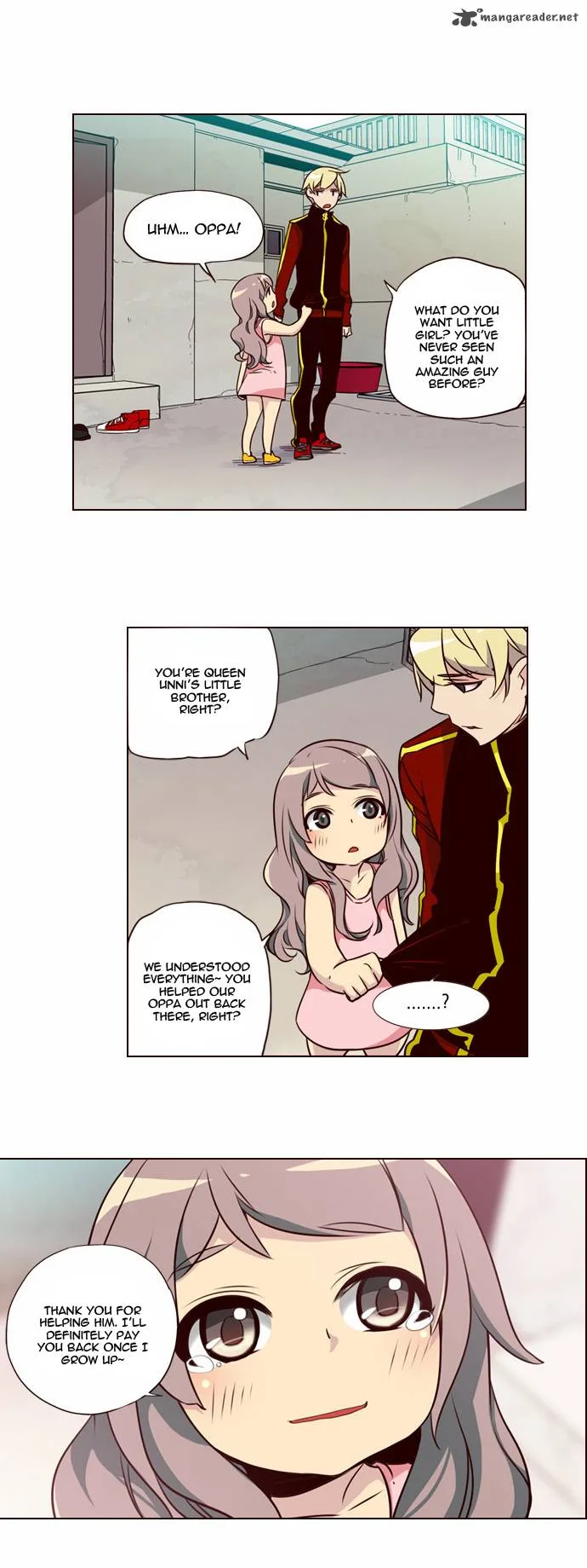 Girls of the Wild's Chapter 139 page 10