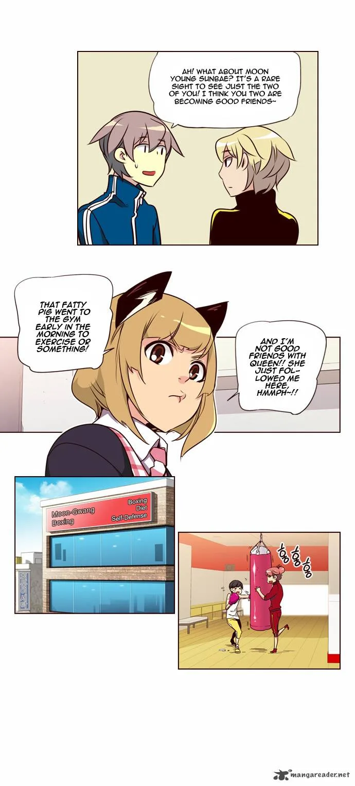 Girls of the Wild's Chapter 139 page 7