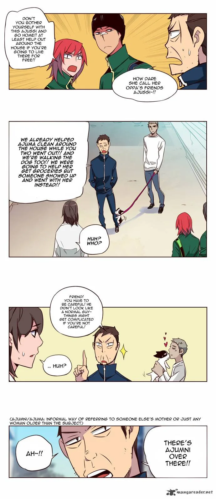 Girls of the Wild's Chapter 139 page 18