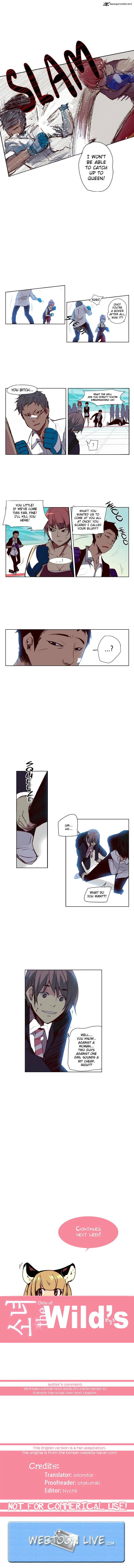 Girls of the Wild's Chapter 14 page 5