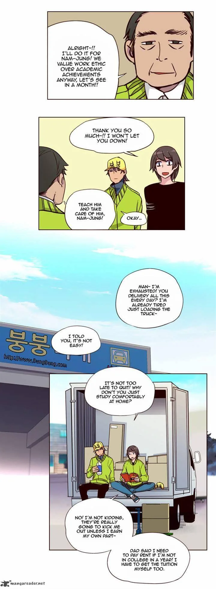 Girls of the Wild's Chapter 140 page 3