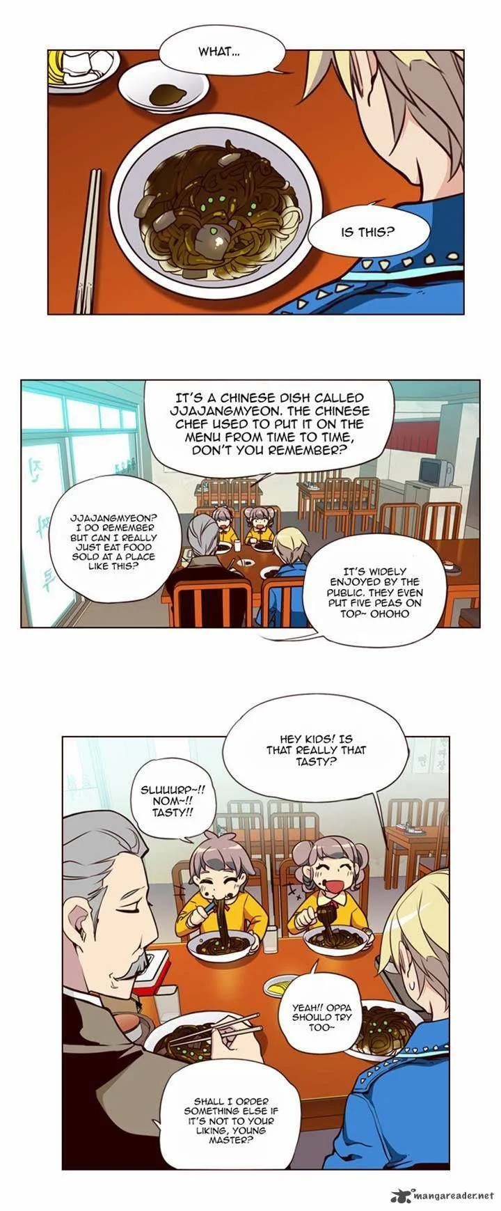 Girls of the Wild's Chapter 140 page 8