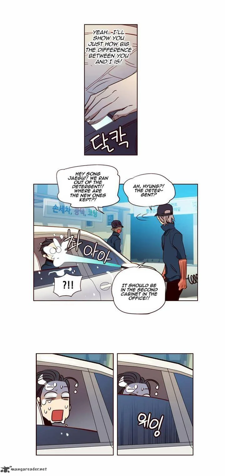 Girls of the Wild's Chapter 140 page 16