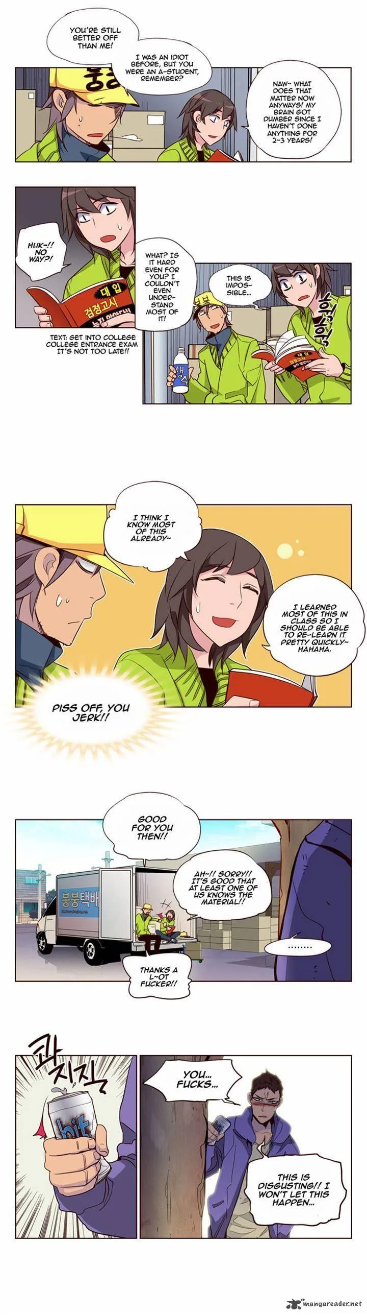 Girls of the Wild's Chapter 140 page 4