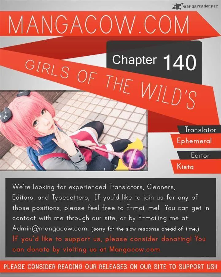 Girls of the Wild's Chapter 140 page 18