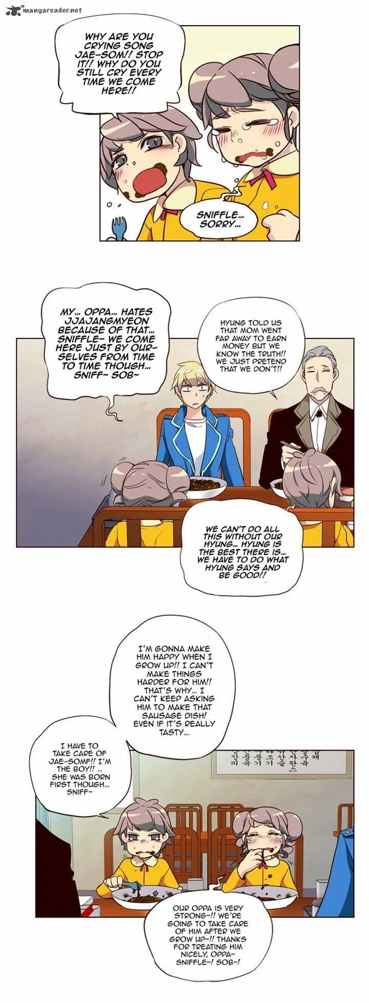 Girls of the Wild's Chapter 140 page 12