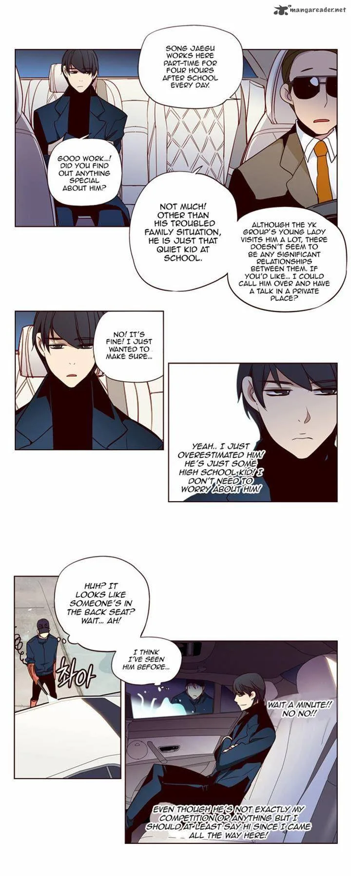 Girls of the Wild's Chapter 140 page 15