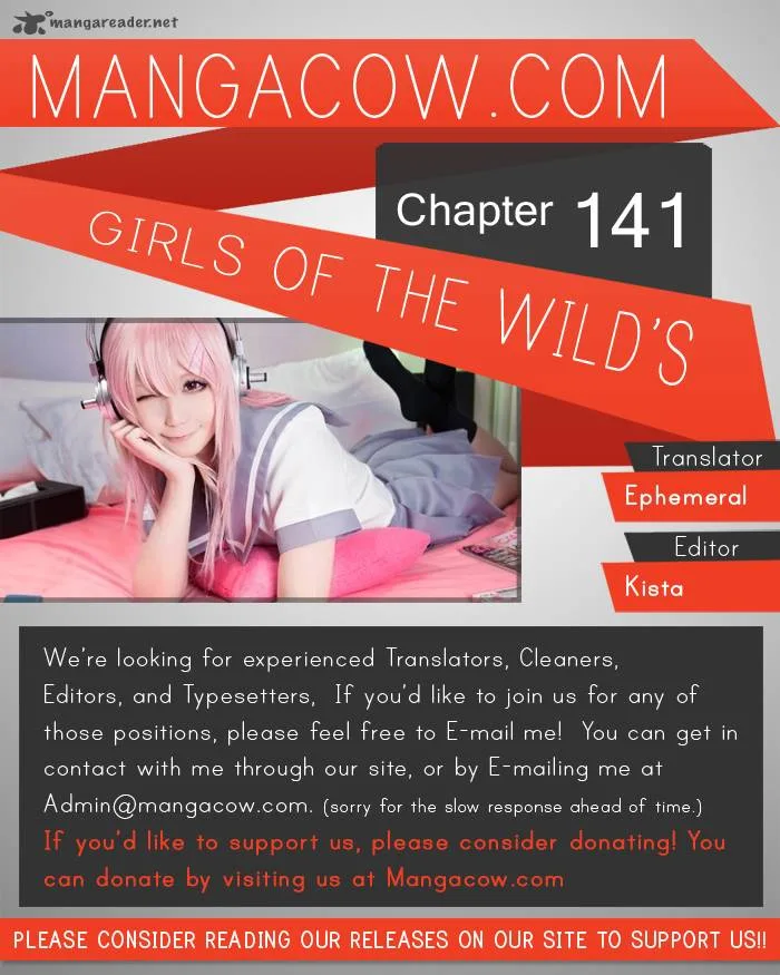 Girls of the Wild's Chapter 141 page 20