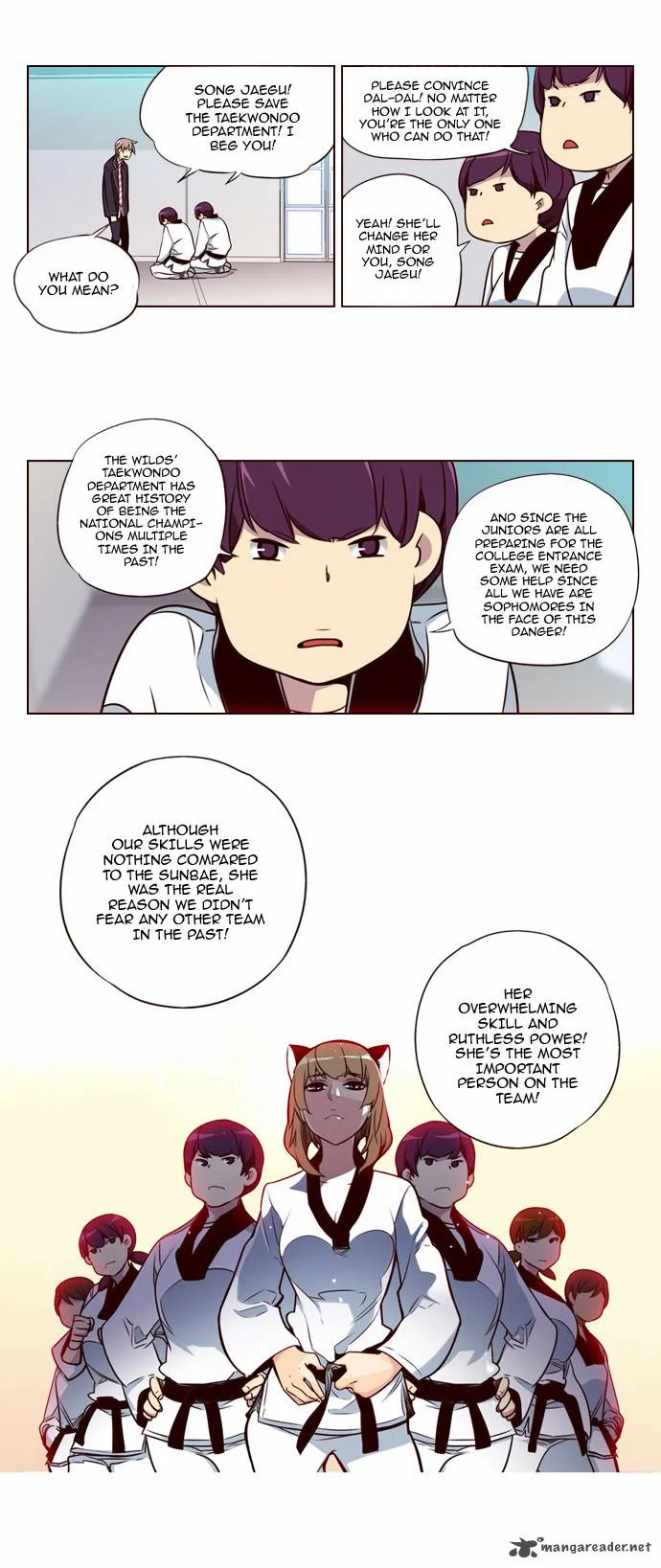 Girls of the Wild's Chapter 141 page 3
