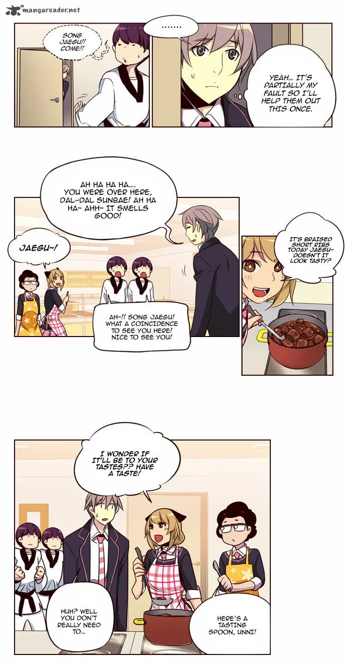 Girls of the Wild's Chapter 141 page 9