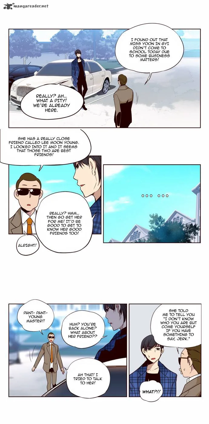 Girls of the Wild's Chapter 141 page 16