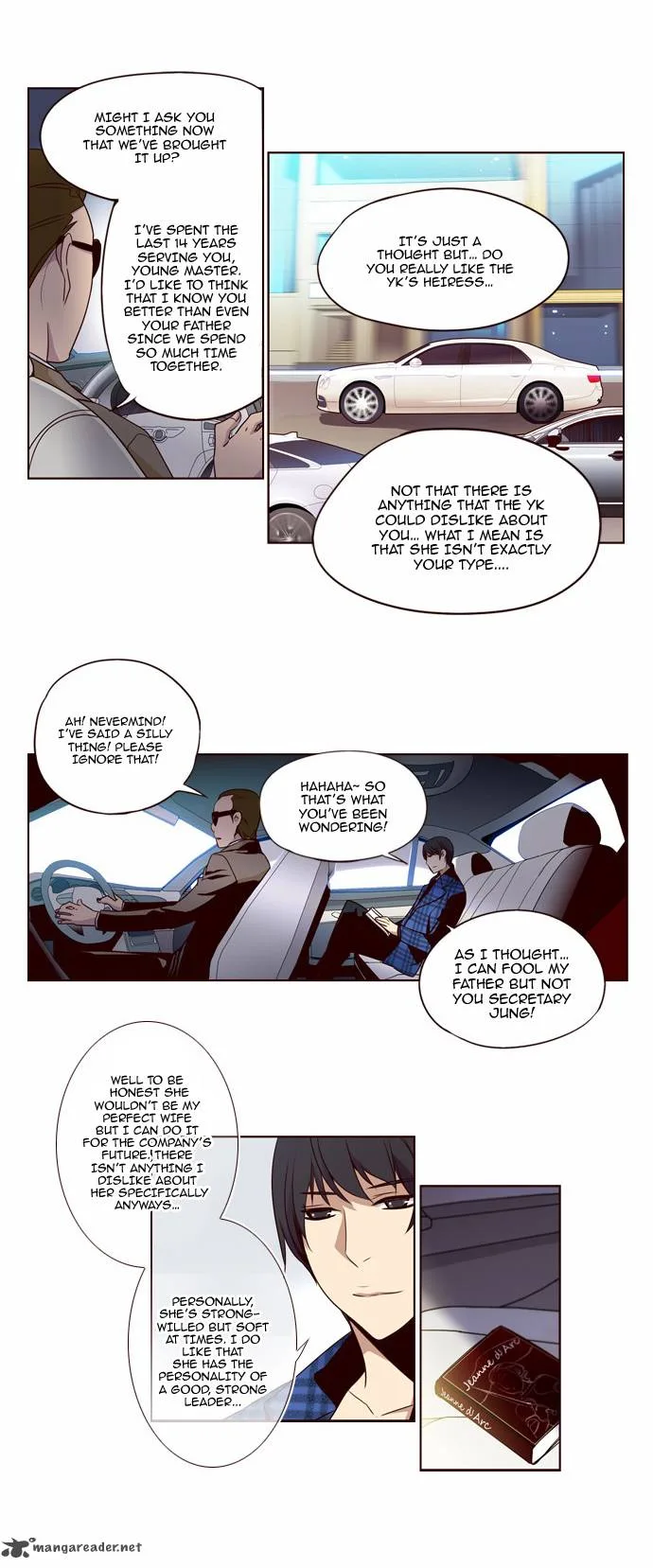 Girls of the Wild's Chapter 141 page 6