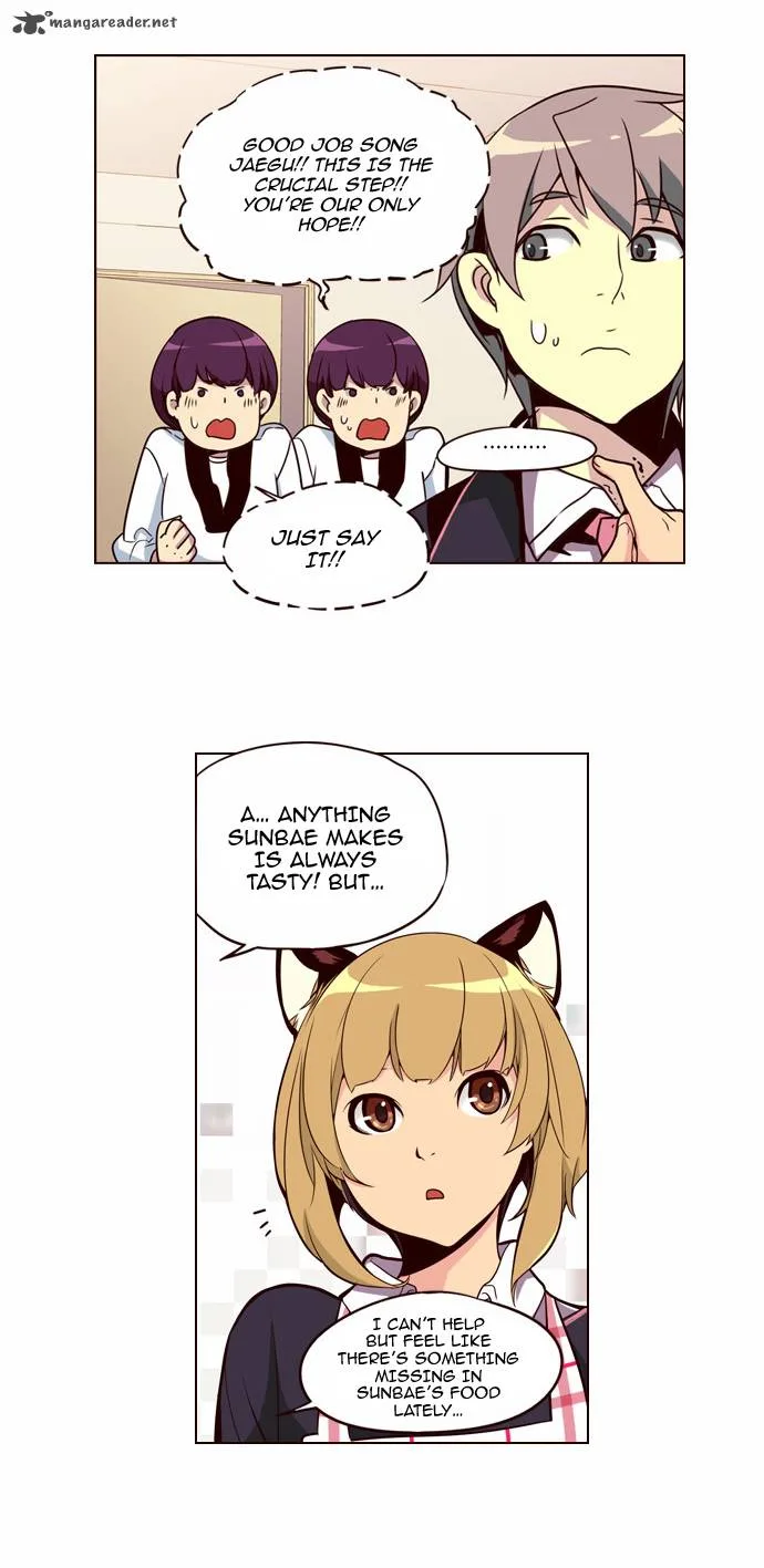 Girls of the Wild's Chapter 141 page 13