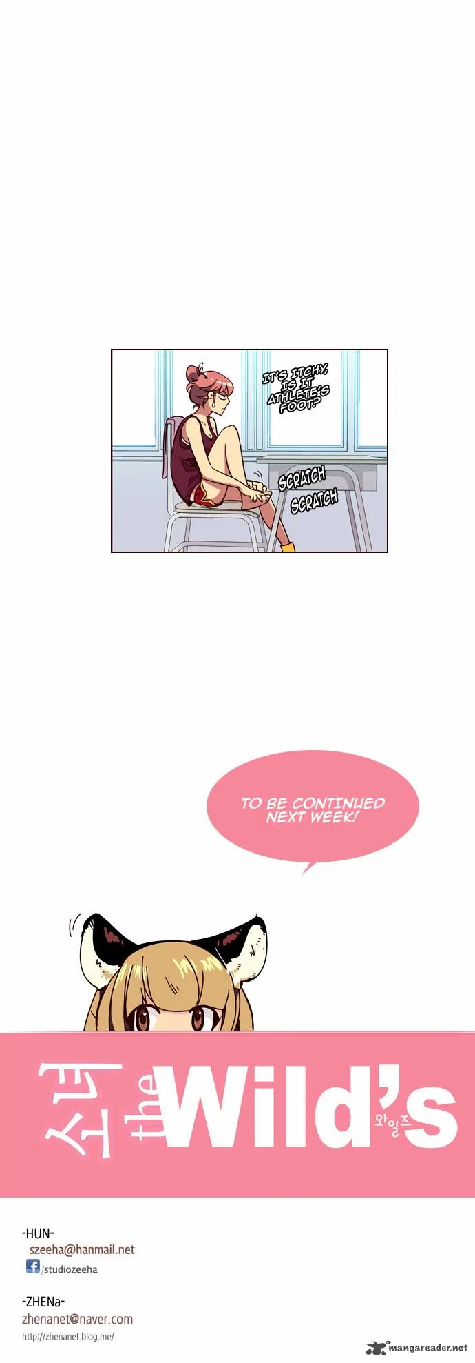 Girls of the Wild's Chapter 141 page 19