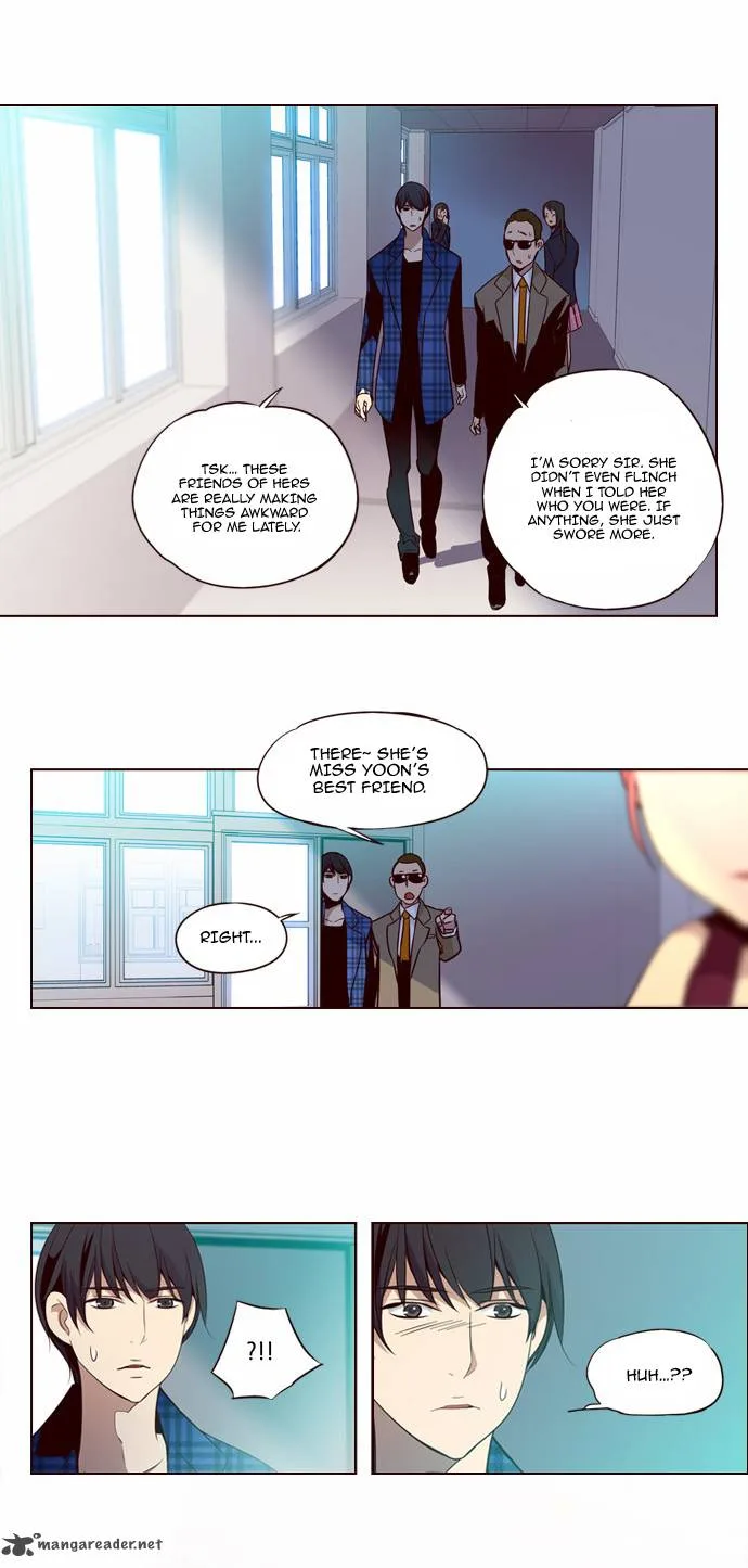 Girls of the Wild's Chapter 141 page 17
