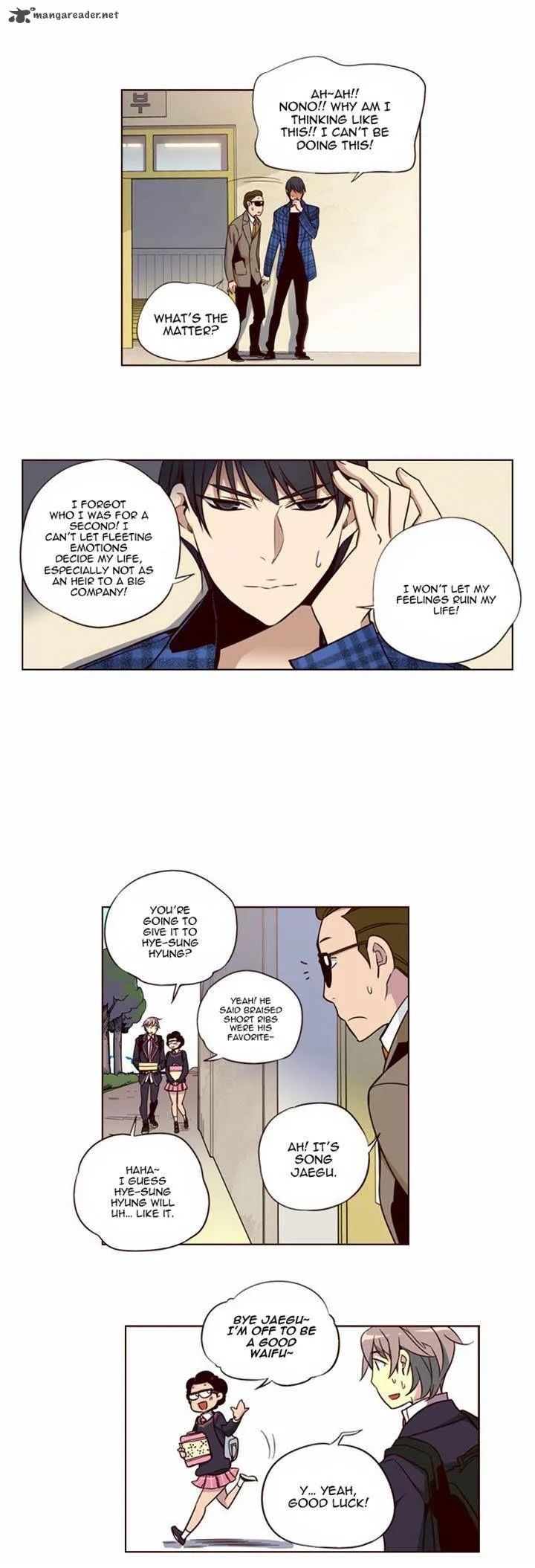 Girls of the Wild's Chapter 142 page 3