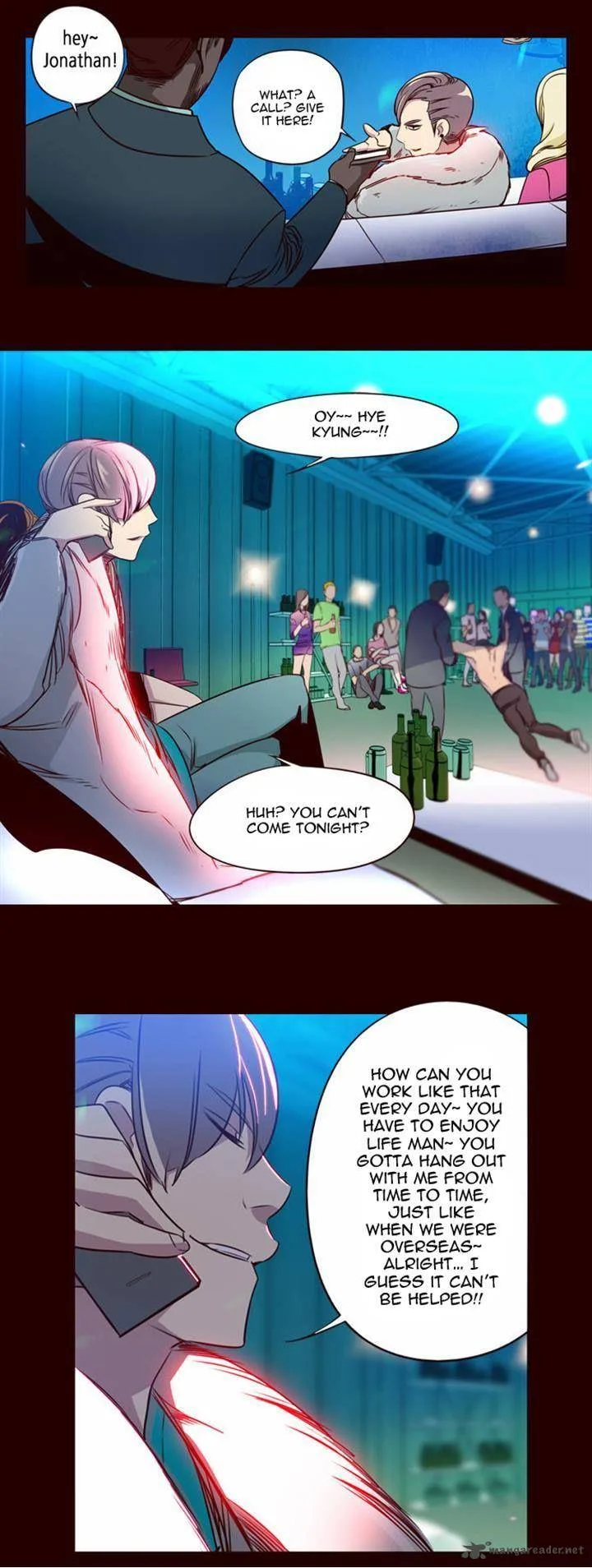 Girls of the Wild's Chapter 142 page 13