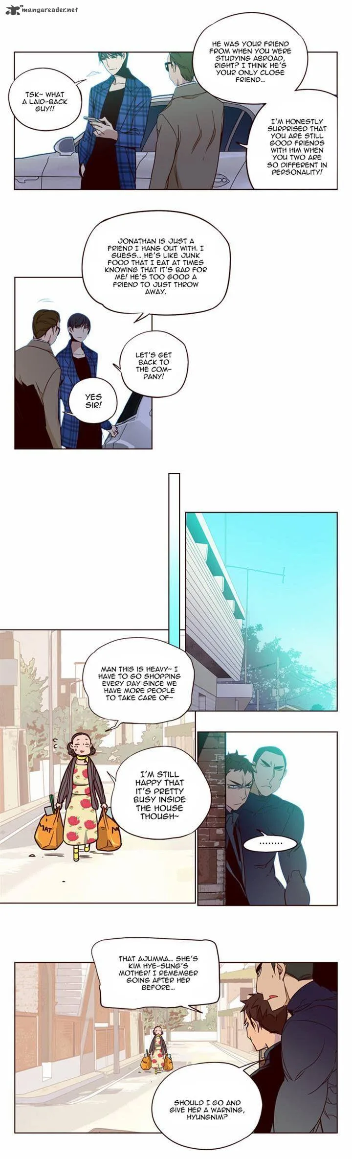 Girls of the Wild's Chapter 142 page 7