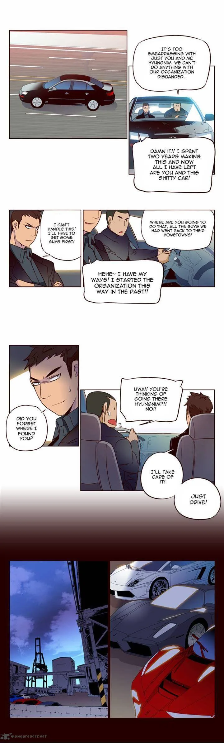 Girls of the Wild's Chapter 142 page 9