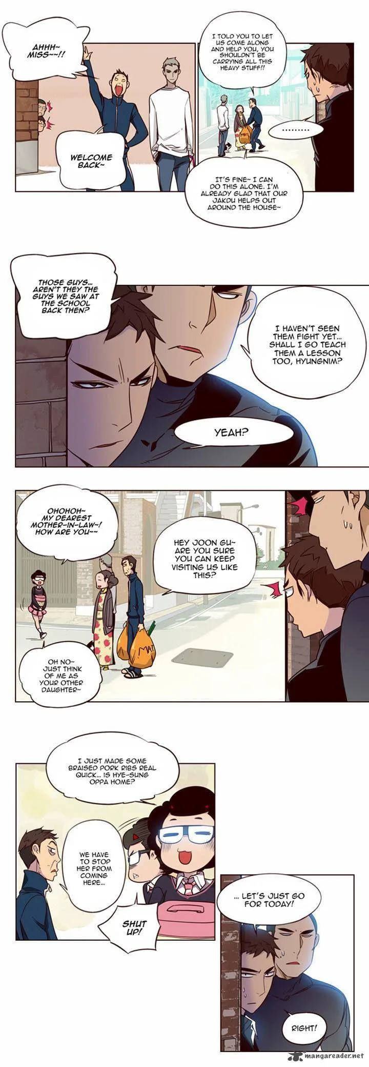 Girls of the Wild's Chapter 142 page 8