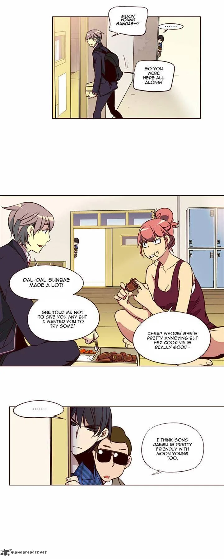 Girls of the Wild's Chapter 142 page 4
