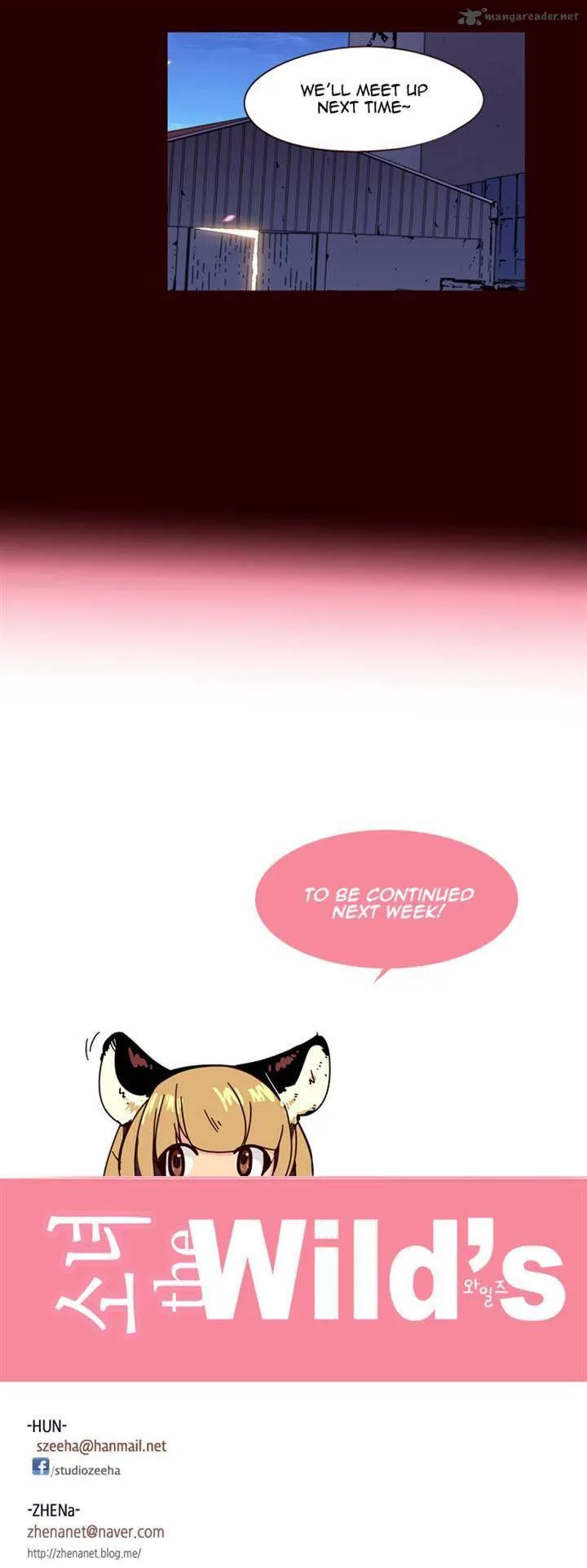 Girls of the Wild's Chapter 142 page 14