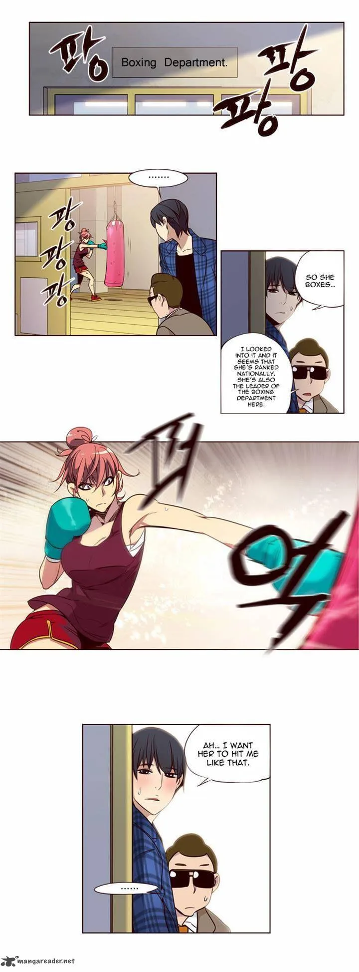 Girls of the Wild's Chapter 142 page 2