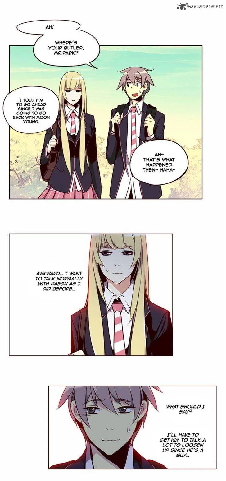 Girls of the Wild's Chapter 143 page 11