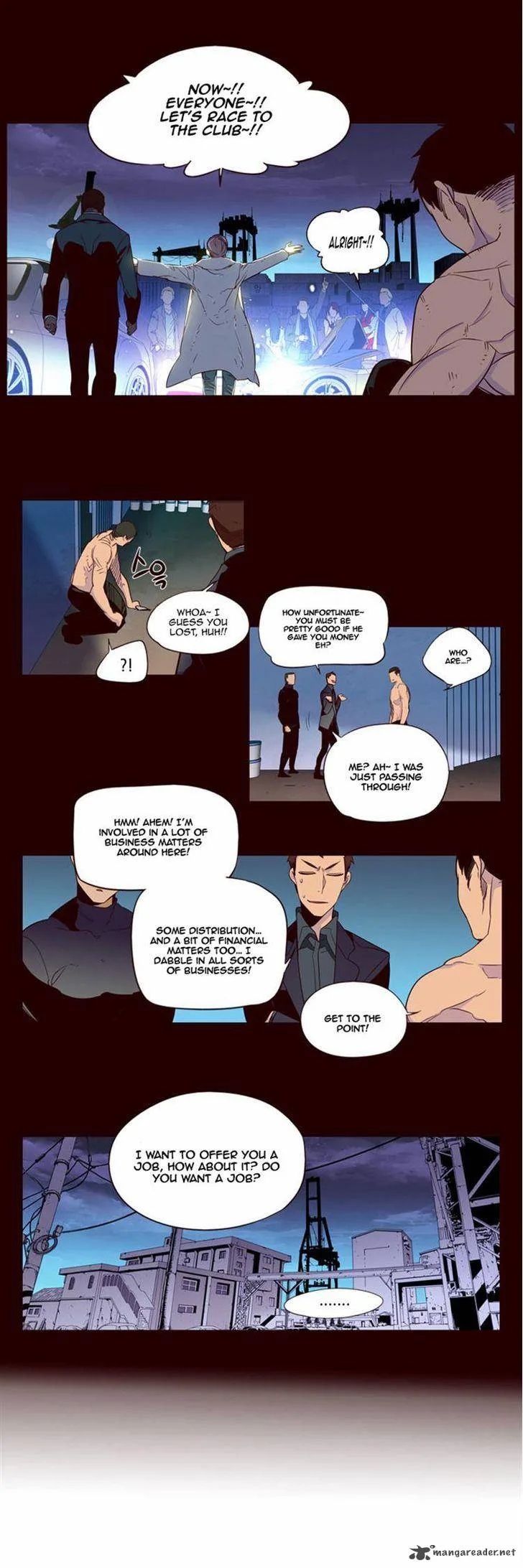 Girls of the Wild's Chapter 143 page 6