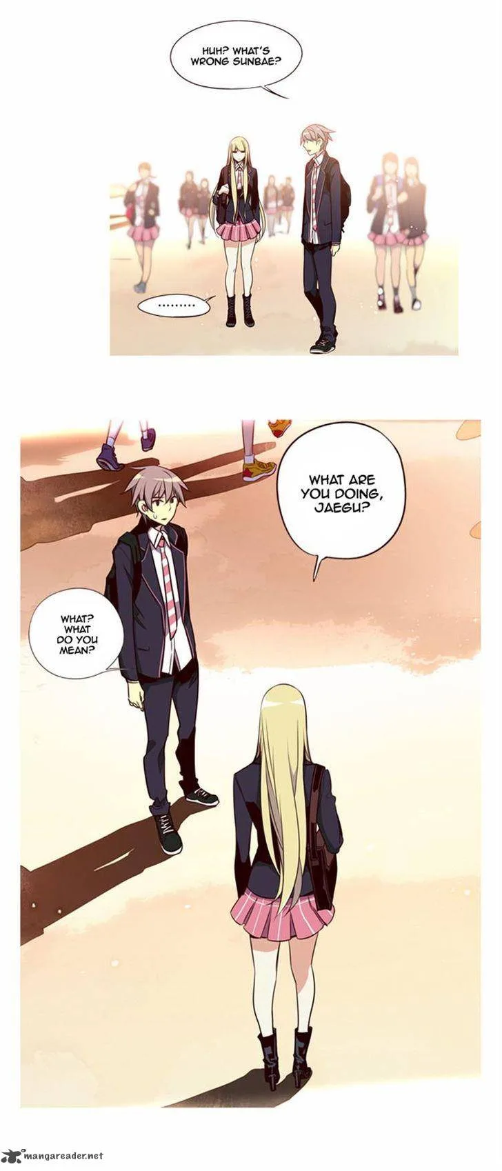 Girls of the Wild's Chapter 143 page 15
