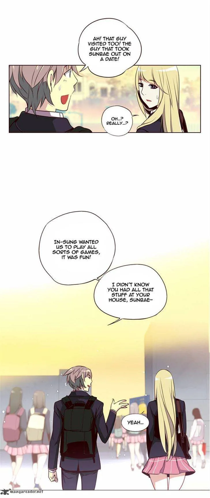 Girls of the Wild's Chapter 143 page 13