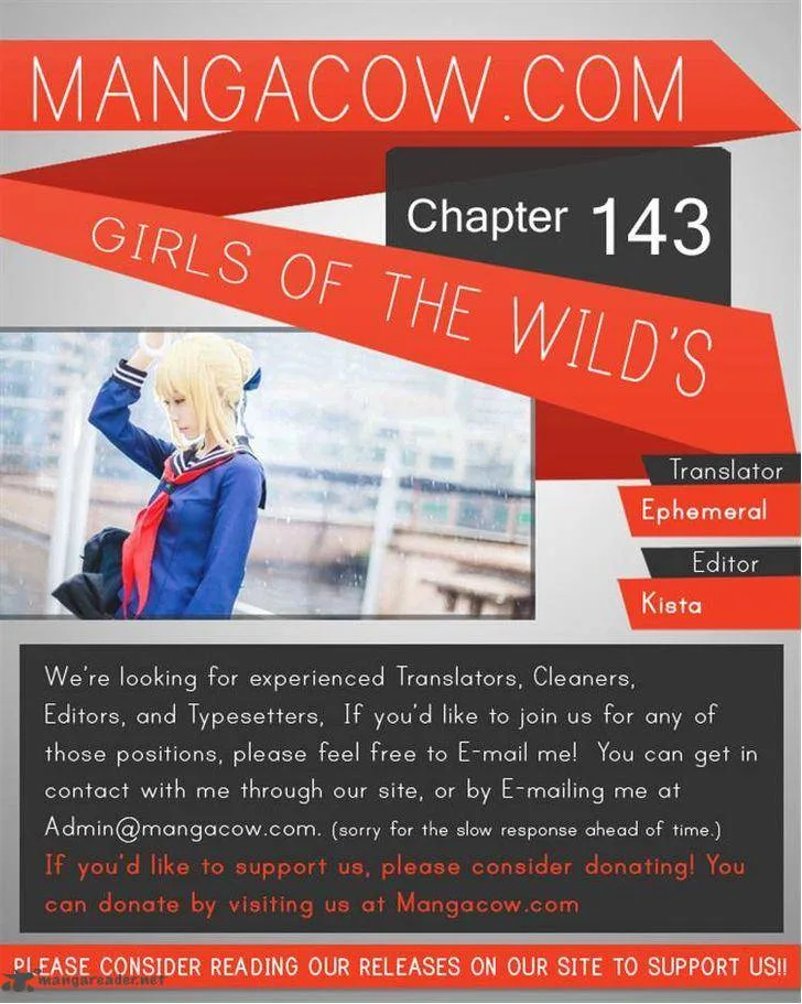 Girls of the Wild's Chapter 143 page 18