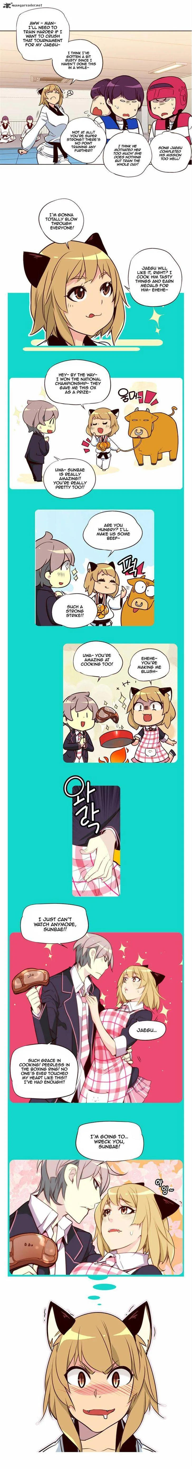 Girls of the Wild's Chapter 143 page 8