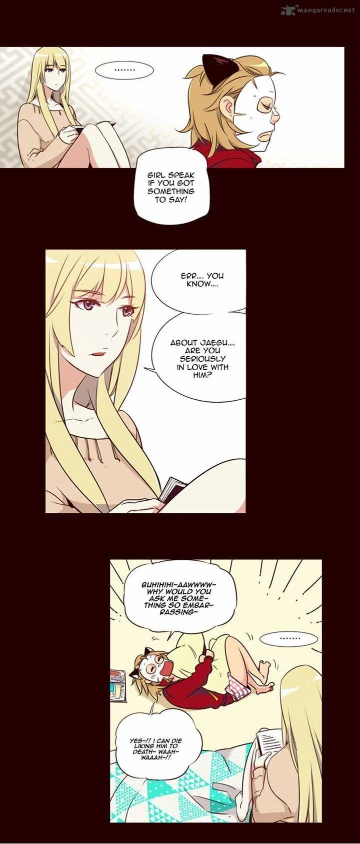 Girls of the Wild's Chapter 144 page 18
