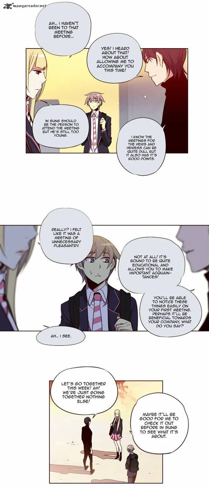 Girls of the Wild's Chapter 144 page 7